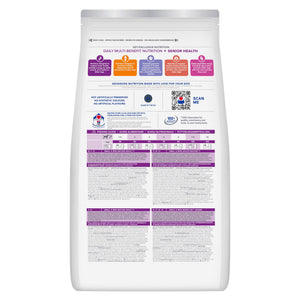 MULTI-BENEFIT + SENIOR HEALTH Mature Adult 7+ Small & Mini torrfoder för hundar Paketbild