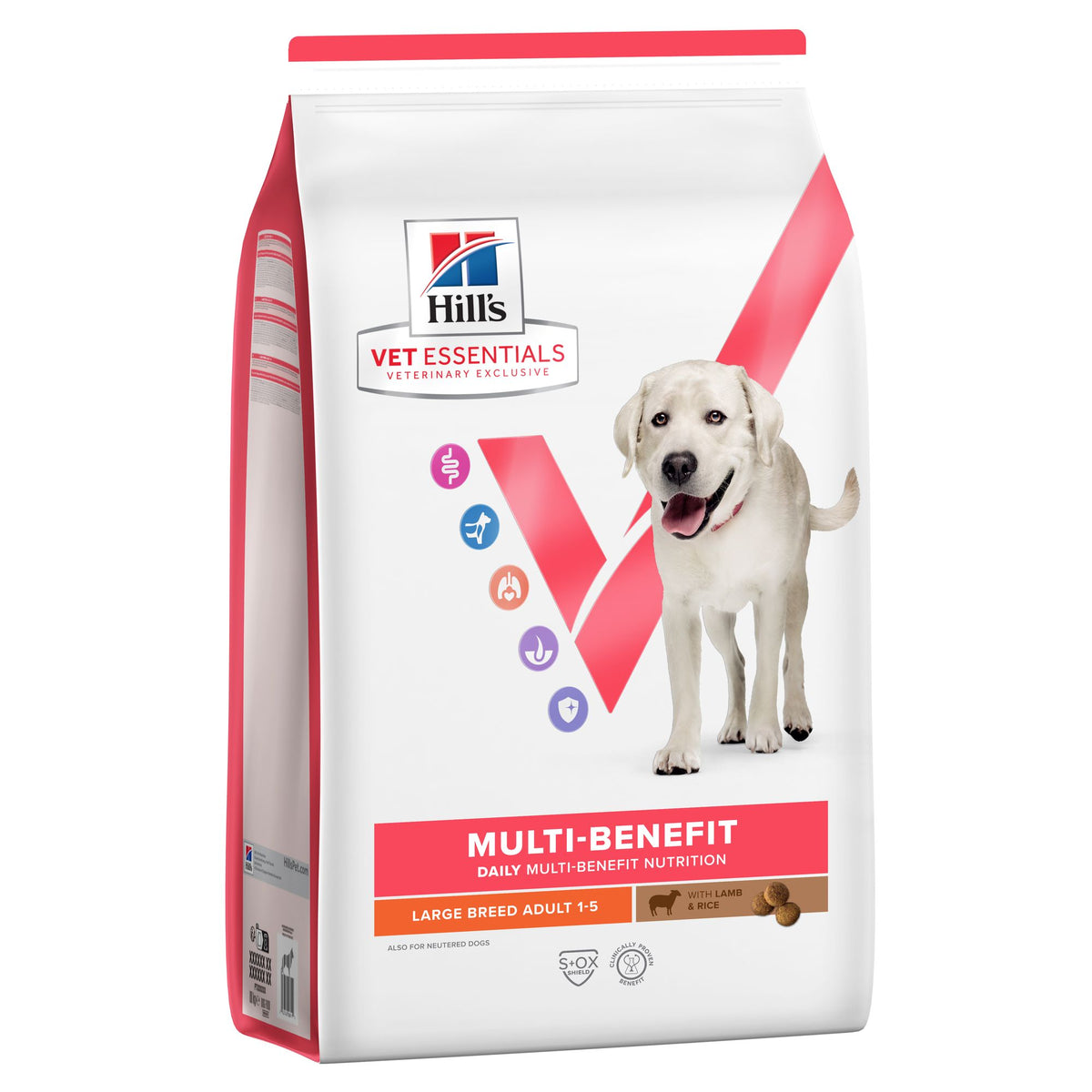 MULTI-BENEFIT Adult Large Breed torrfoder för hundar Paketbild