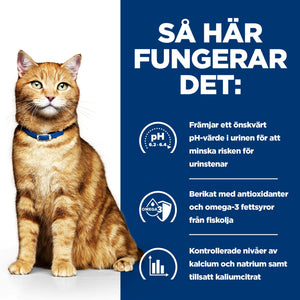 Hill's Prescription Diet c/d Multicare Adult Kattfoder Minced Kyckling