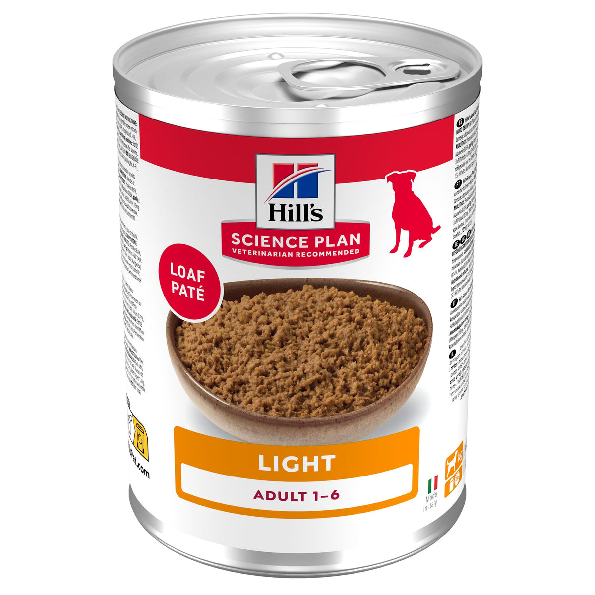 Adult Light Hundfoder Paketbild