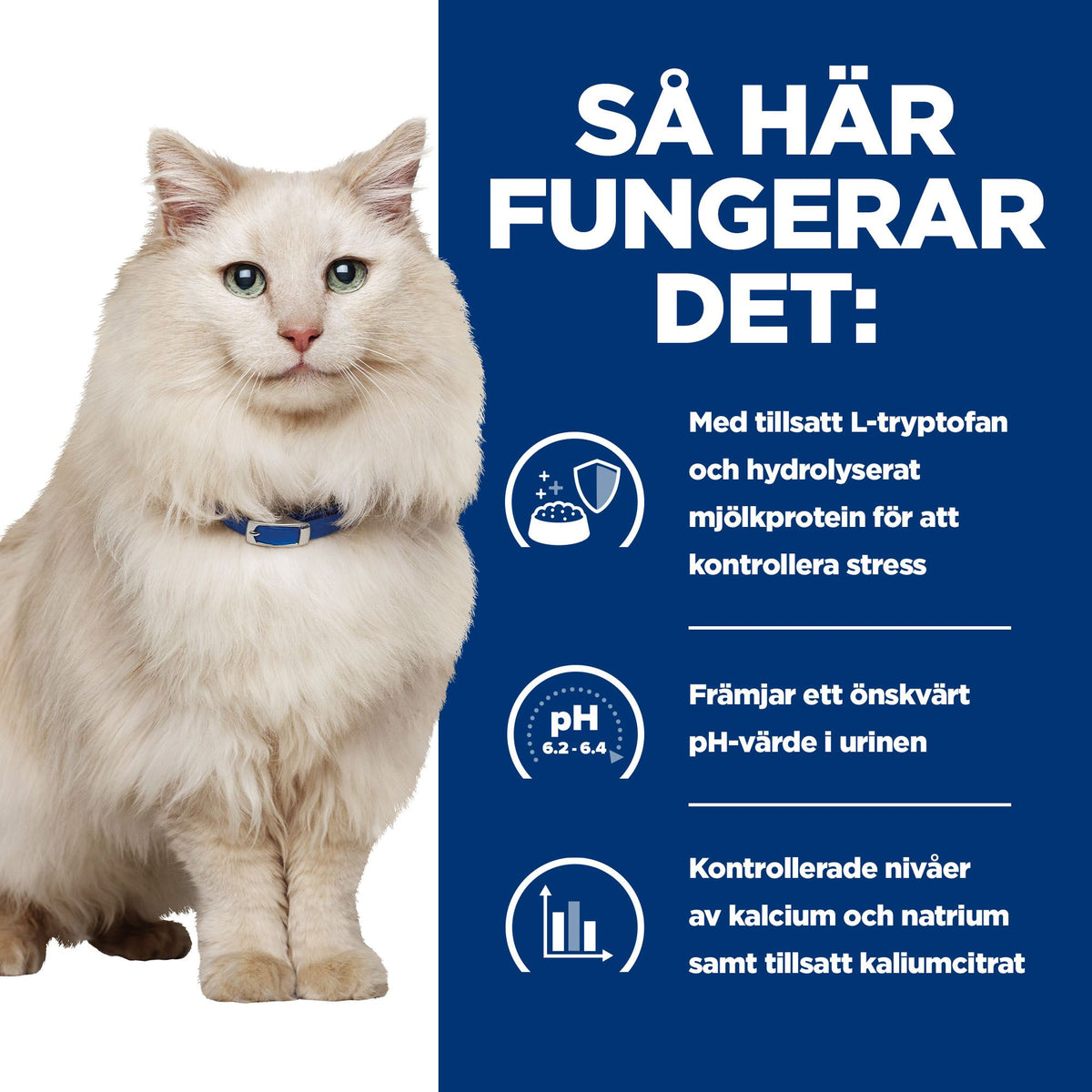Hill's Prescription Diet c/d Multicare Stress Adult Kattfoder Lax
