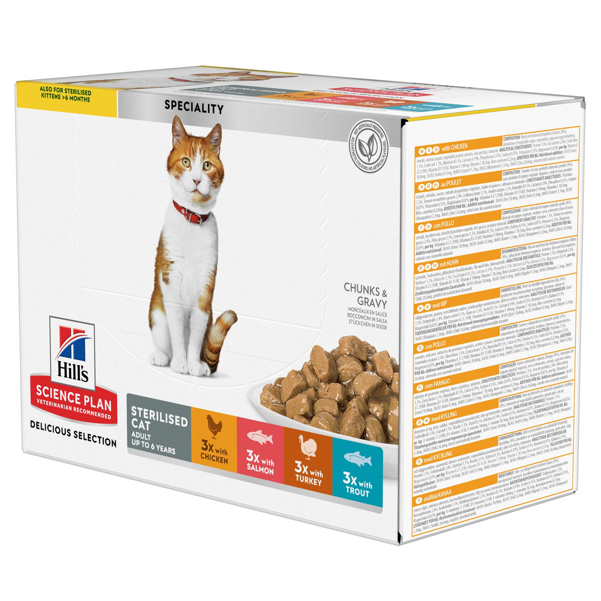 Sterilised Cat ADULT Kattfoder Packshot