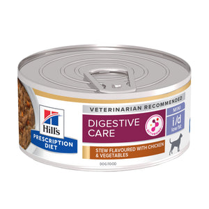 i/d Low Fat Mini Stew hundfoder Paketbild