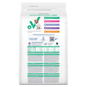 MULTI-BENEFIT + WEIGHT Adult 1+ Medium torrfoder för hundar Paketbild