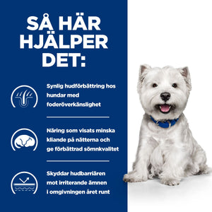 Hill's Prescription Diet Derm Complete Adult Hundfoder