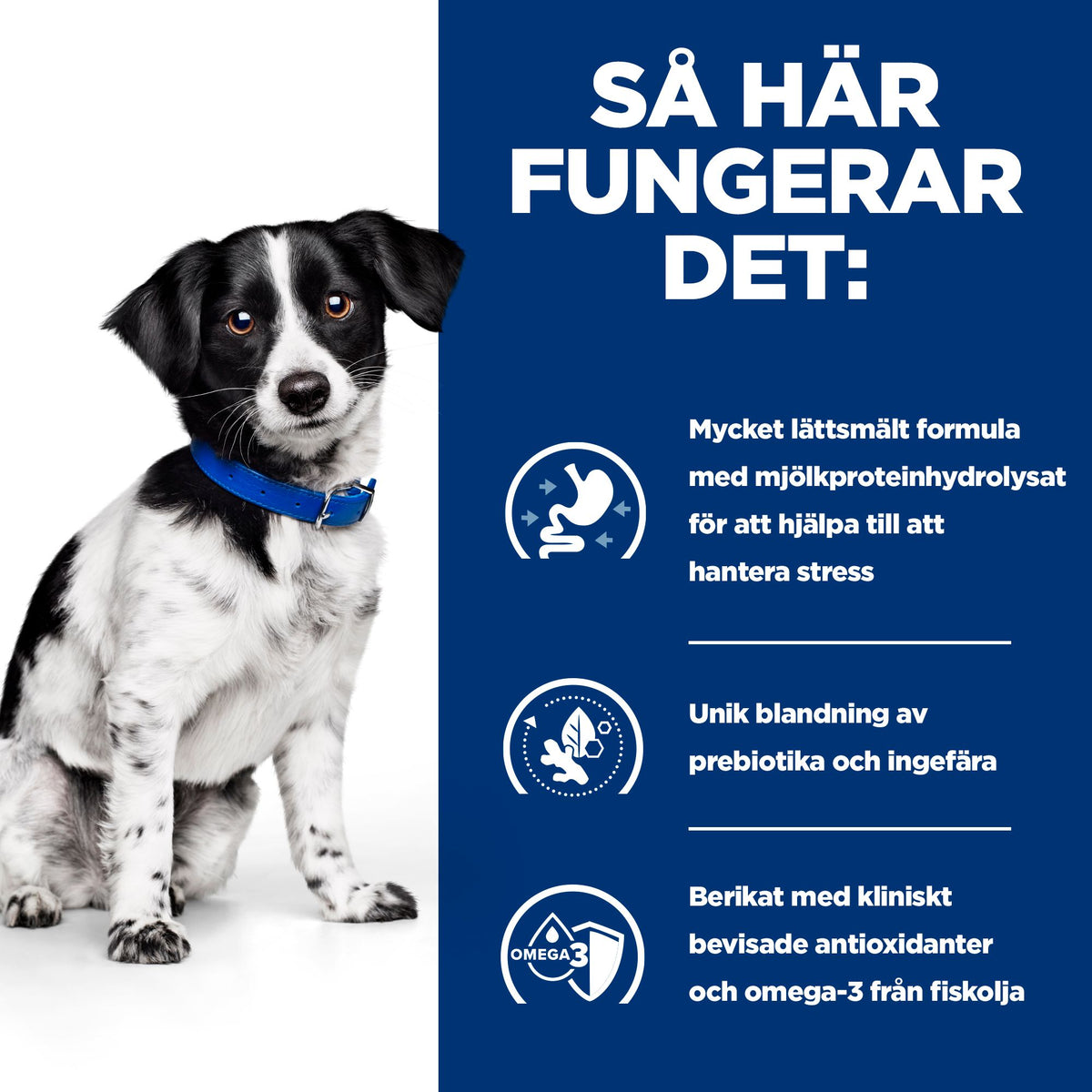 Hill's Prescription Diet i/d Stress Adult Hundfoder
