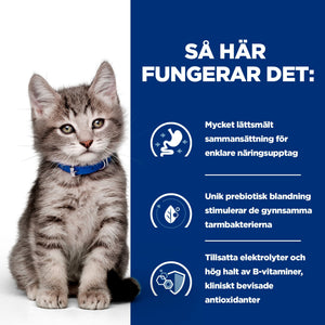 Hill's Prescription Diet i/d kattungefoder