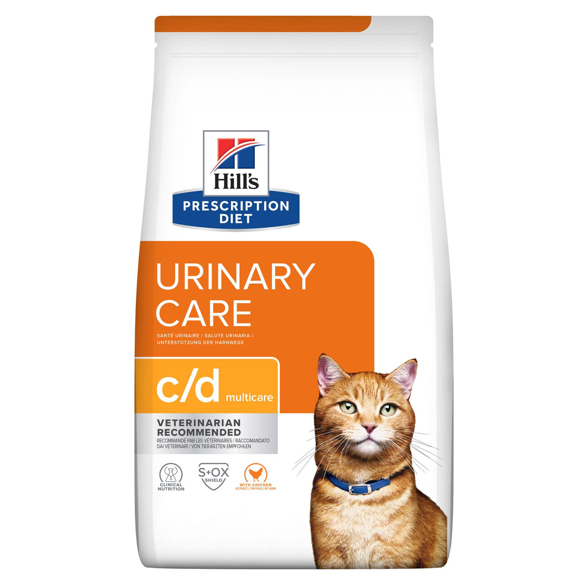 c/d Multicare kattfoder  Paketbild