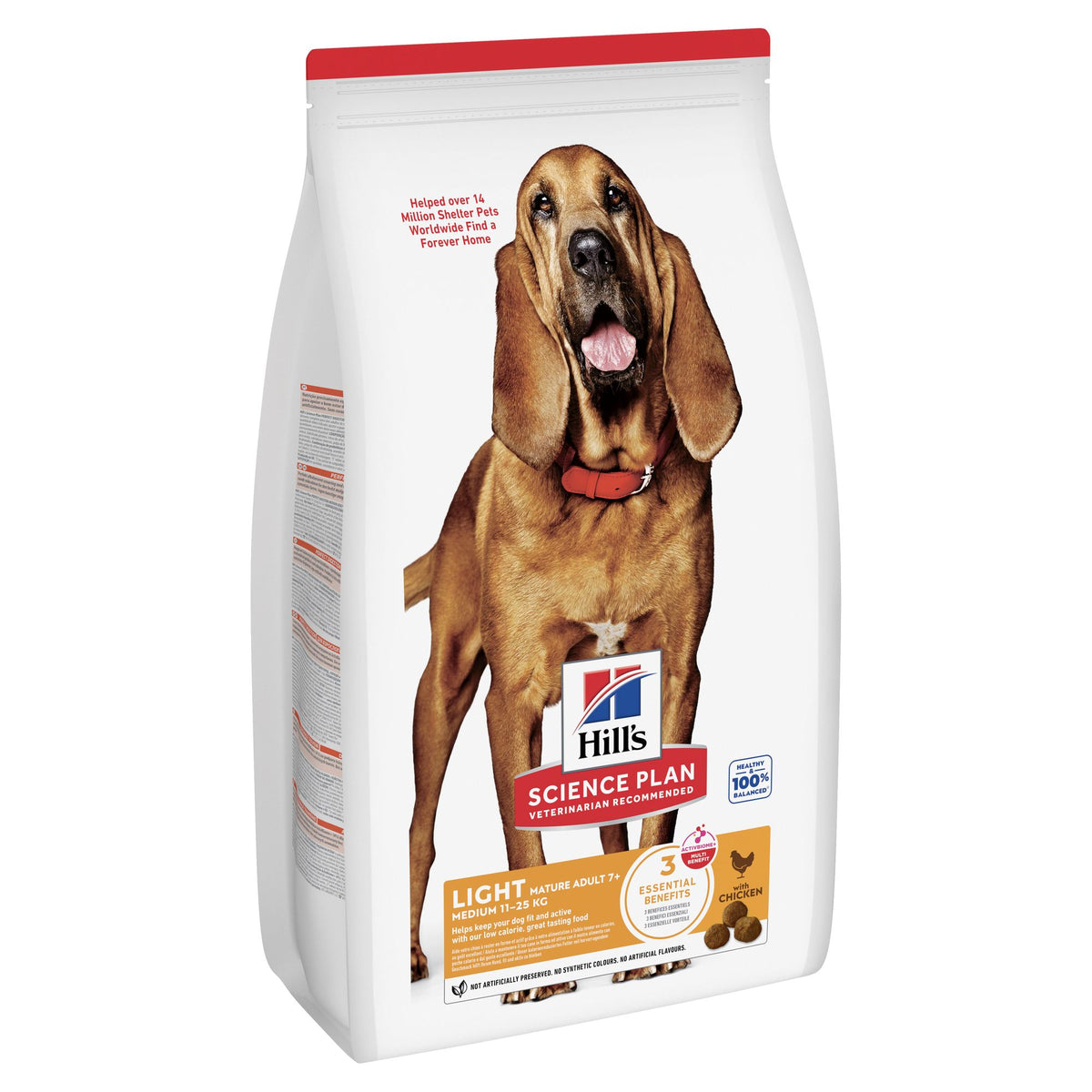 Light Medium Mature Adult Hundfoder Paketbild