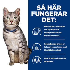 Hill's Prescription Diet c/d Multicare Stress + Metabolic Adult Kattfoder