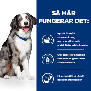 Hill's Prescription Diet i/d Sensitive torrfoder för hund
