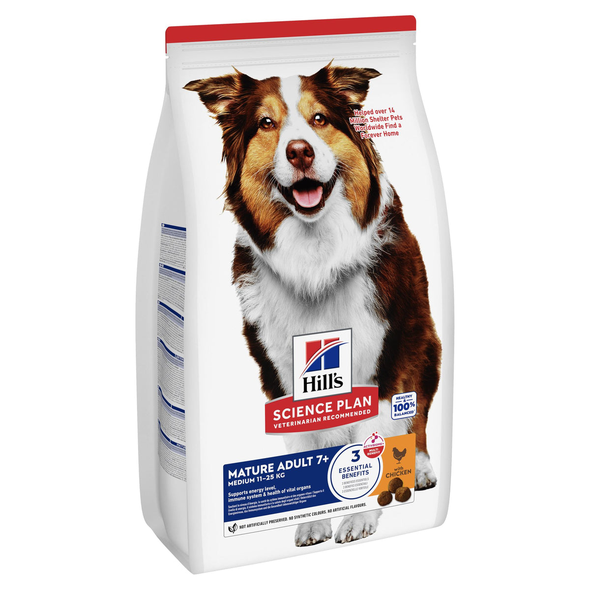 Medium Mature Adult Hundfoder Paketbild