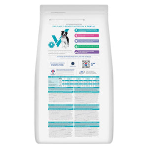 MULTI-BENEFIT + DENTAL Adult 1+ Medium & Large Breed hundfoder Paketbild