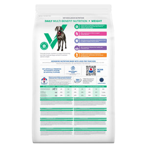 MULTI-BENEFIT + WEIGHT Adult 1+ Large Breed torrfoder för hundar Paketbild