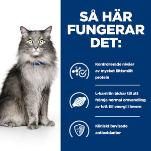 Hill's Prescription Diet l/d Adult Kattfoder