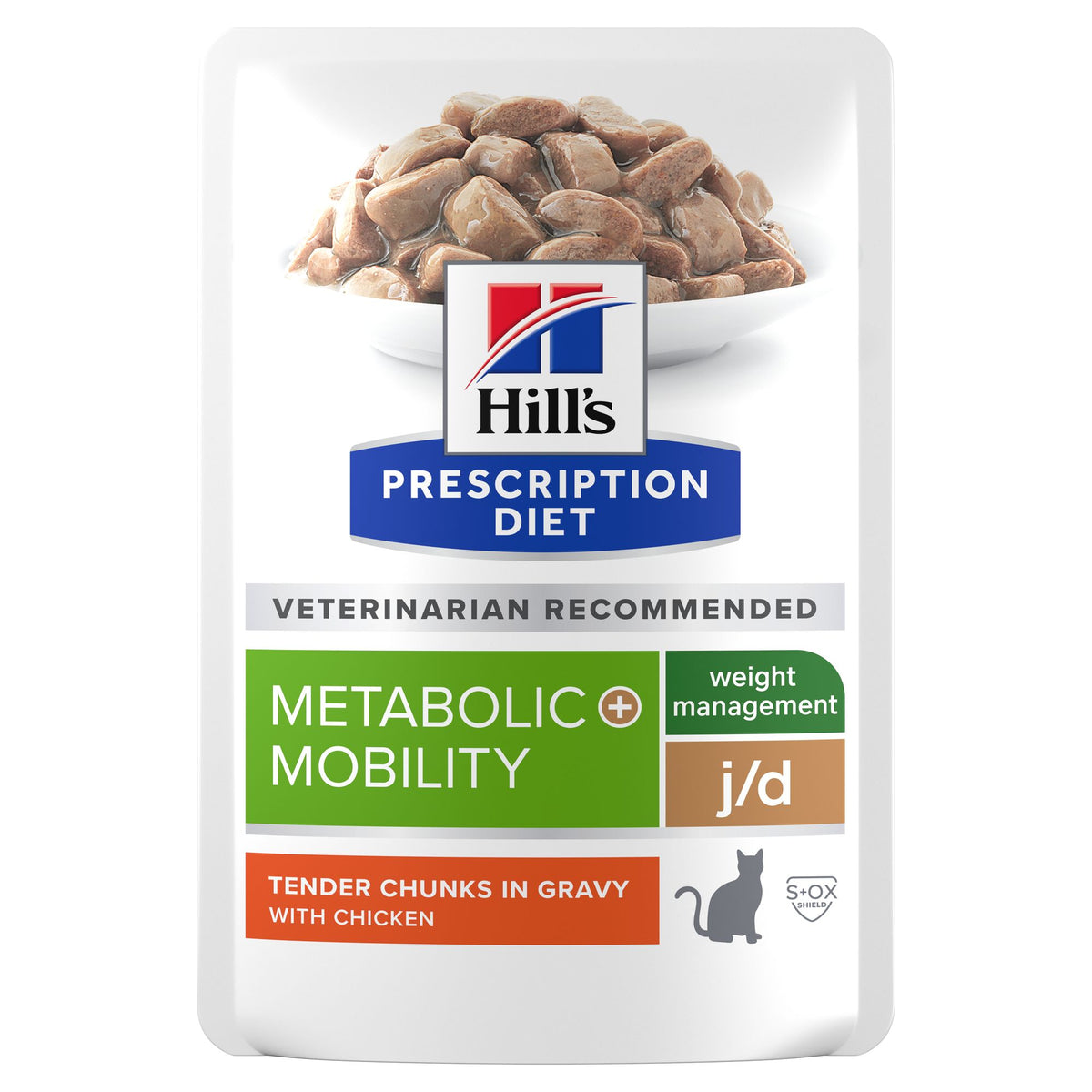 Metabolic + Mobility kattfoder Paketbild