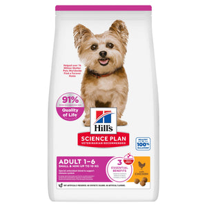 Hill's Science Plan Adult Small & Mini Hundfoder Kyckling
