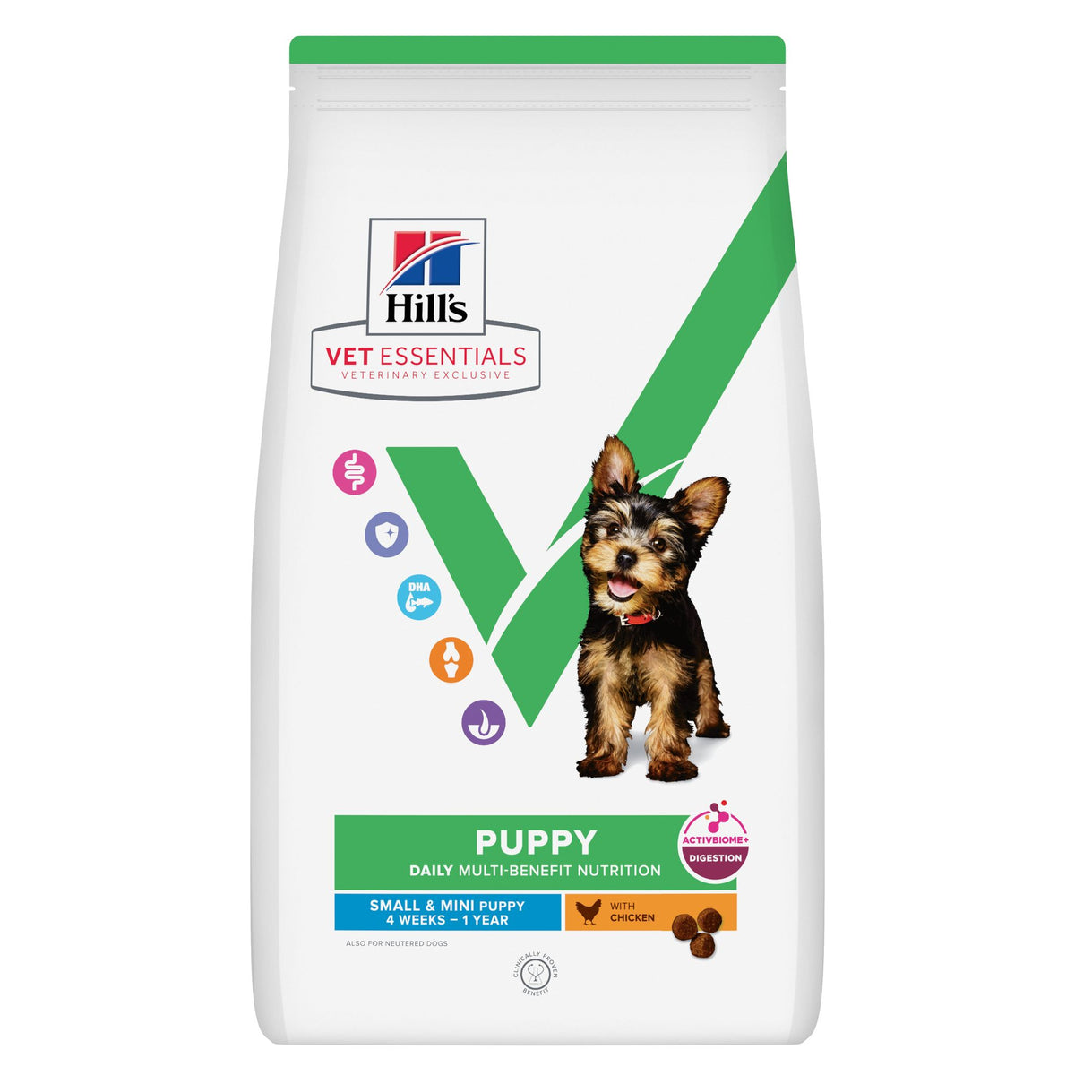 Multi-Benefit Puppy Small & Mini Torrfoder Packshot