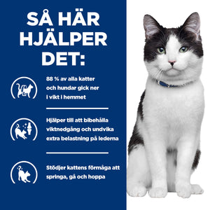 Hill's Prescription Diet Metabolic + Mobility kattfoder med kyckling