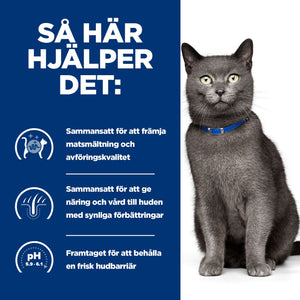 Hill's Prescription Diet d/d kattfoder med anka & gröna ärtor