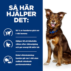 Hill's Prescription Diet Metabolic hundfoder stew med smak av kyckling & grönsaker