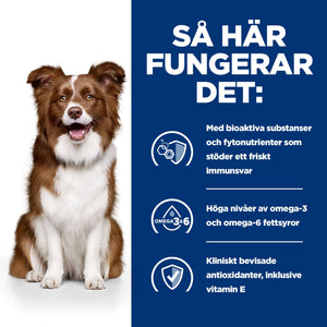 Hill's Prescription Diet Derm Defense Adult Medium Hundfoder