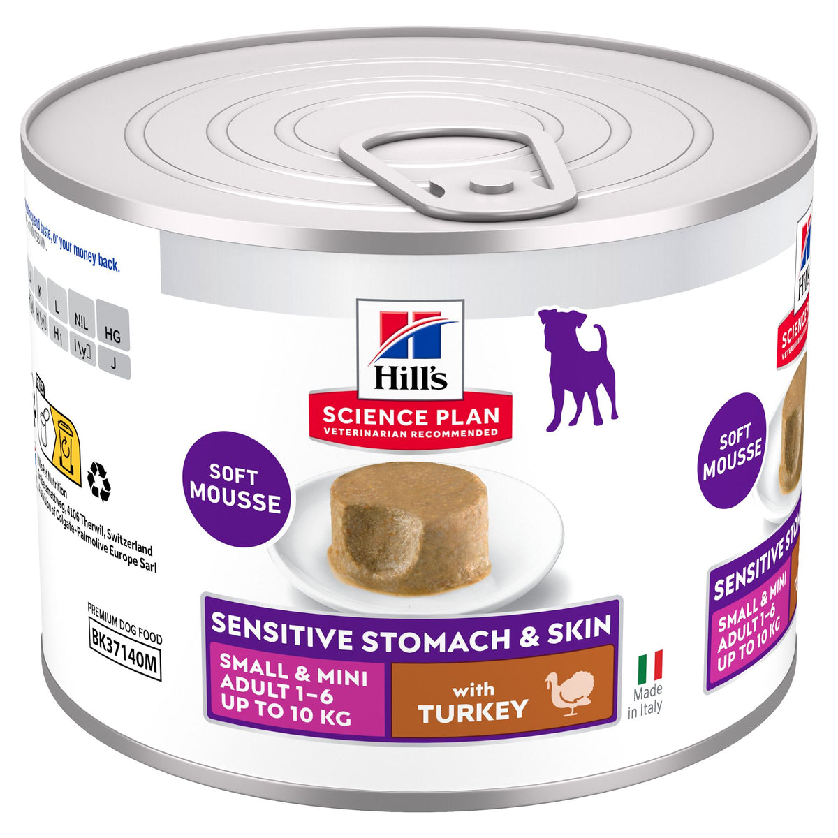 Sensitive Stomach & Skin Small & Mini Adult Hundfoder Paketbild