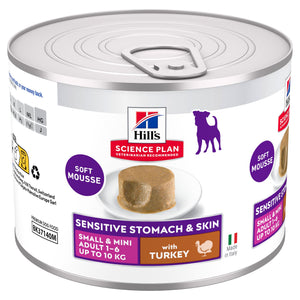 Sensitive Stomach & Skin Small & Mini Adult Hundfoder Paketbild