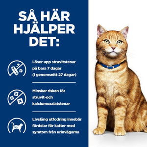 Hill's Prescription Diet c/d Multicare kattfoder med kyckling
