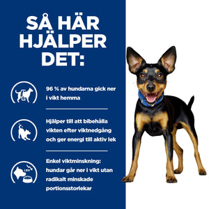 Hill's Prescription Diet Metabolic Mini hundfoder med kyckling