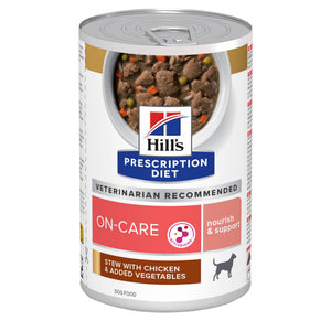On-Care Stew för hund Paketbild