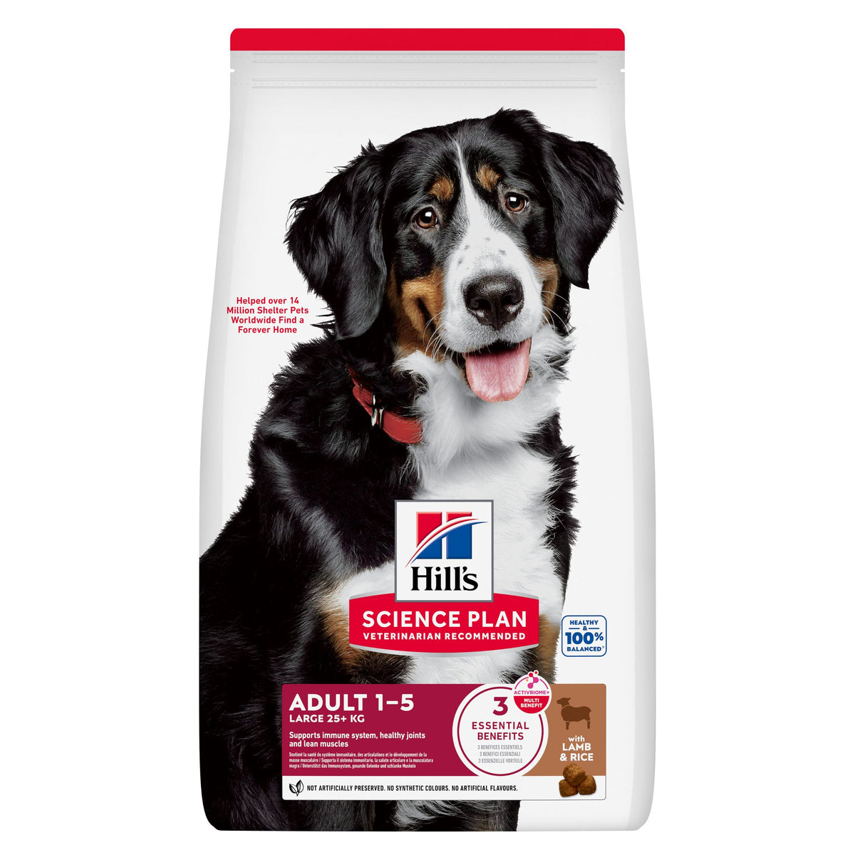 Large Breed Adult Hundfoder Paketbild