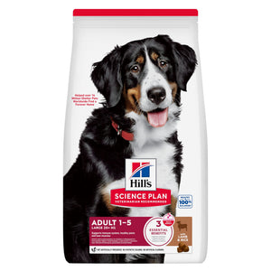 Large Breed Adult Hundfoder Paketbild