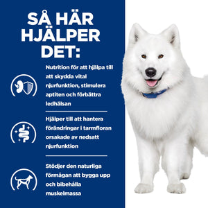 Hill's Prescription Diet k/d + Mobility hundfoder