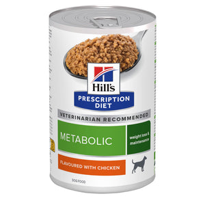 Metabolic hundfoder Paketbild