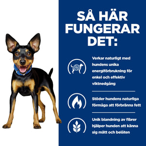 Hill's Prescription Diet Metabolic Mini hundfoder med kyckling