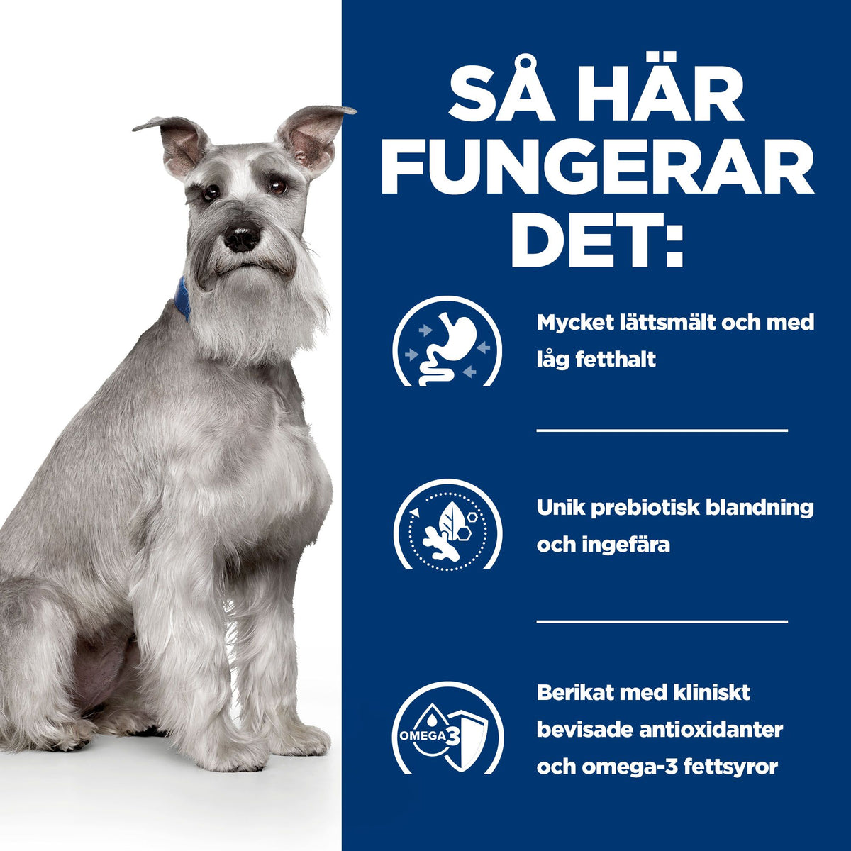 Hill's Prescription Diet i/d Low Fat hundfoder