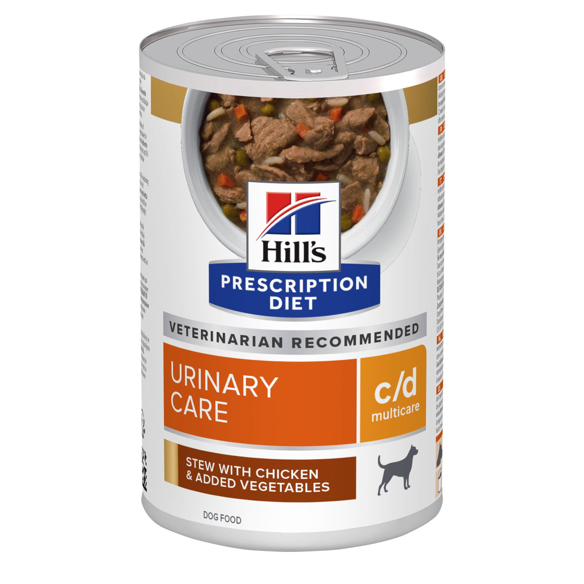 c/d Multicare Stew hundfoder Paketbild