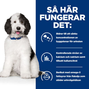 Hill's Prescription Diet c/d Multicare Adult Hundfoder Kyckling & Grönsaker