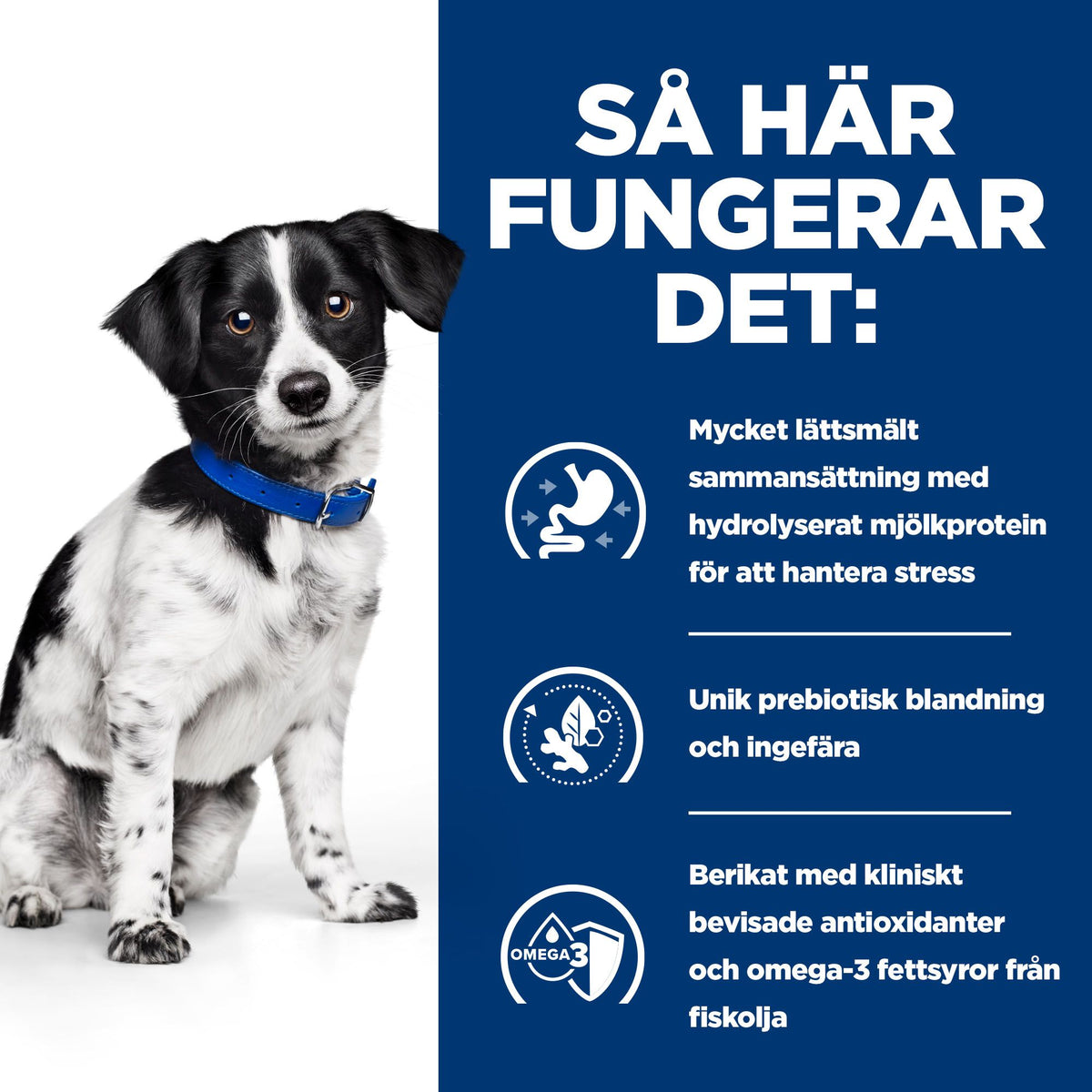 Hill's Prescription Diet i/d Stress Adult Hundfoder Kyckling & Grönsaker