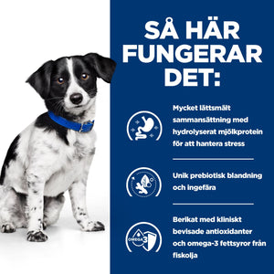 Hill's Prescription Diet i/d Stress Adult Hundfoder Kyckling & Grönsaker
