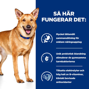 Hill's Prescription Diet i/d hundfoder med kalkon