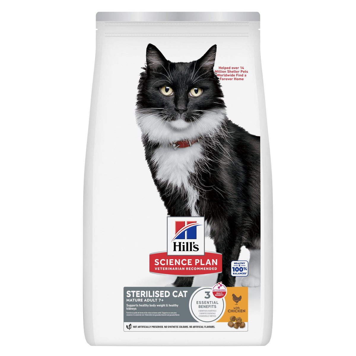 Sterilised Mature Adult Kattfoder Paketbild