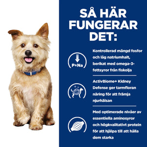 Hill's Prescription Diet k/d hundfoder