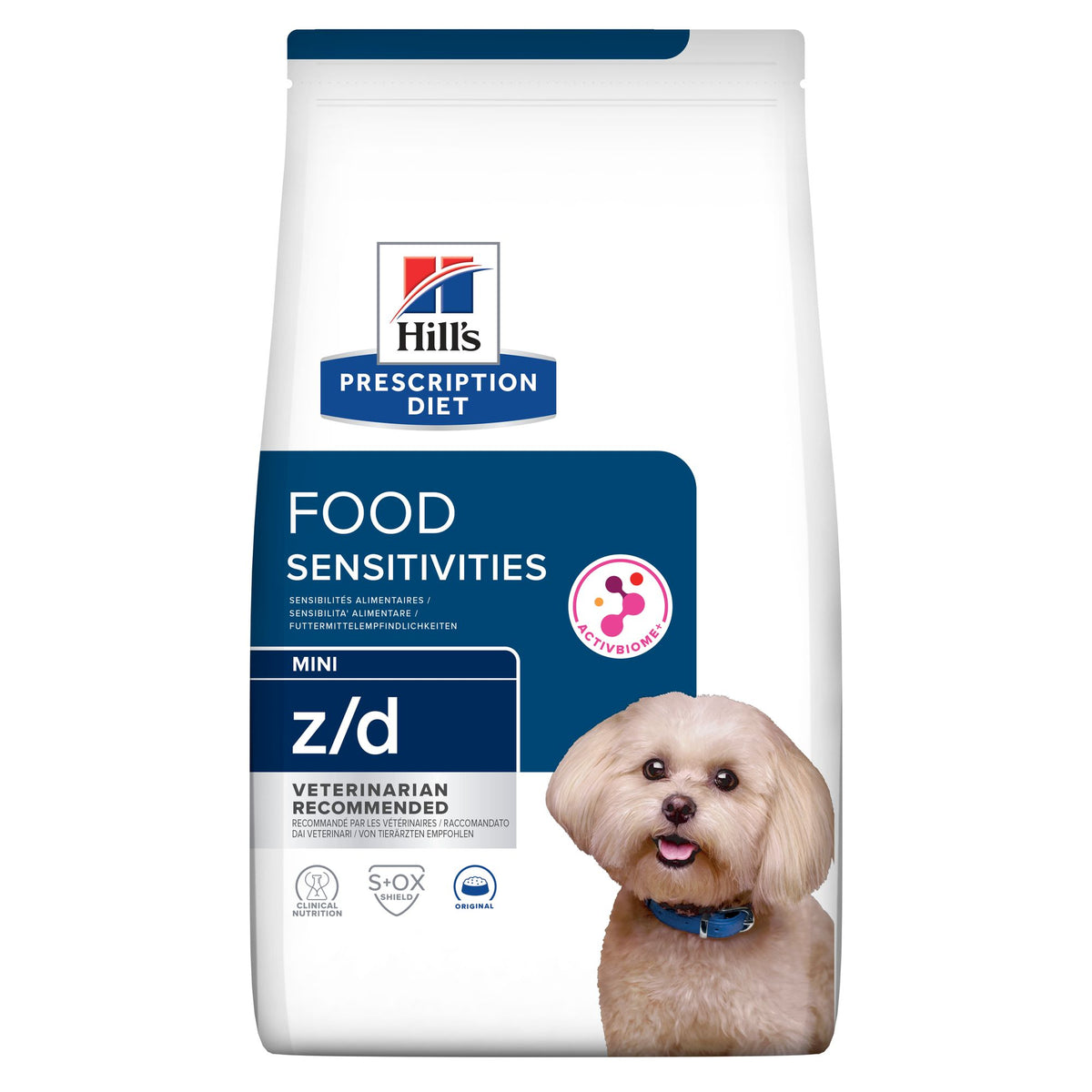 z/d Mini hundfoder Paketbild