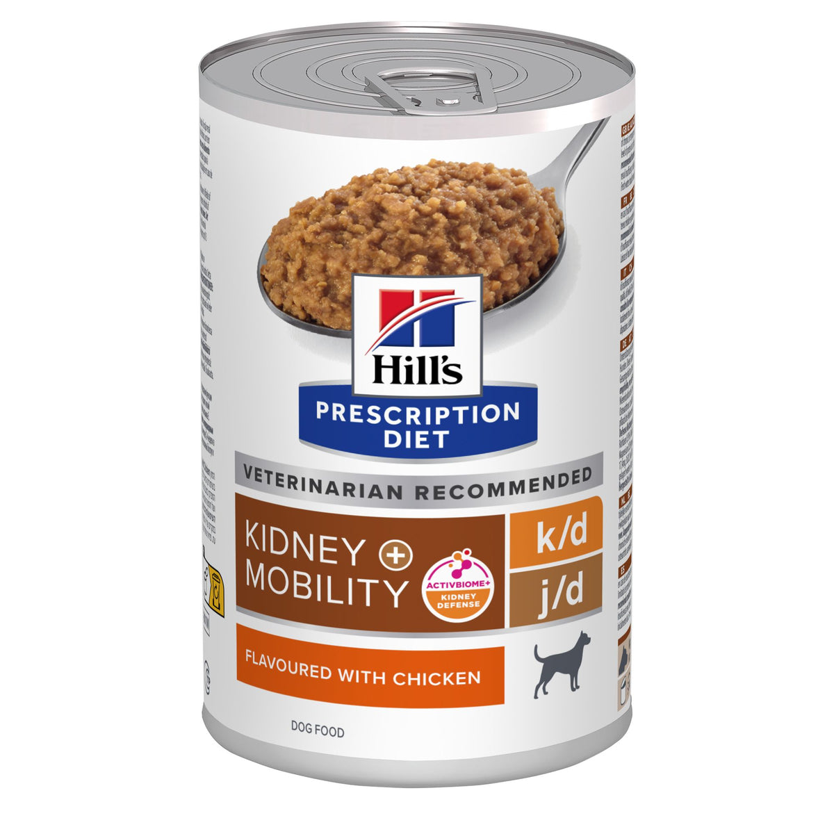 k/d + Mobility hundfoder Packshot