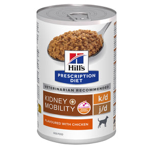 k/d + Mobility hundfoder Packshot