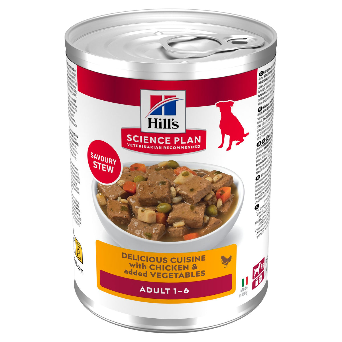 Adult Hundfoder Stew Packshot
