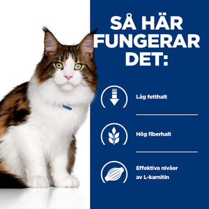 Hill's Prescription Diet w/d Adult Kattfoder Kyckling
