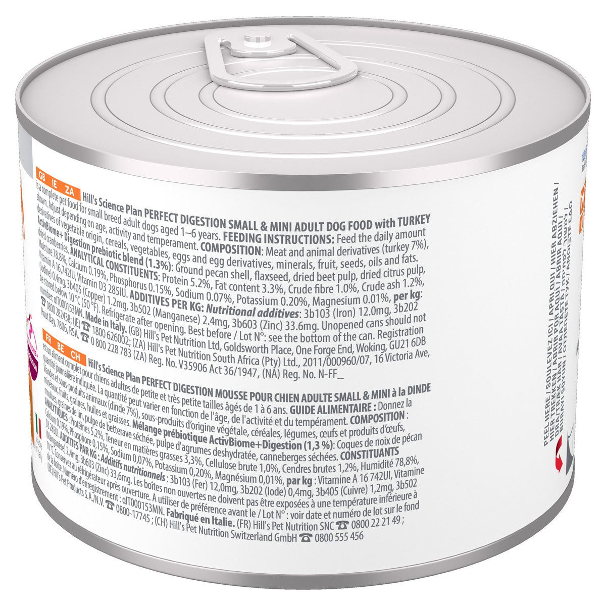 Perfect Digestion Small & Mini Adult Hundfoder Paketbild